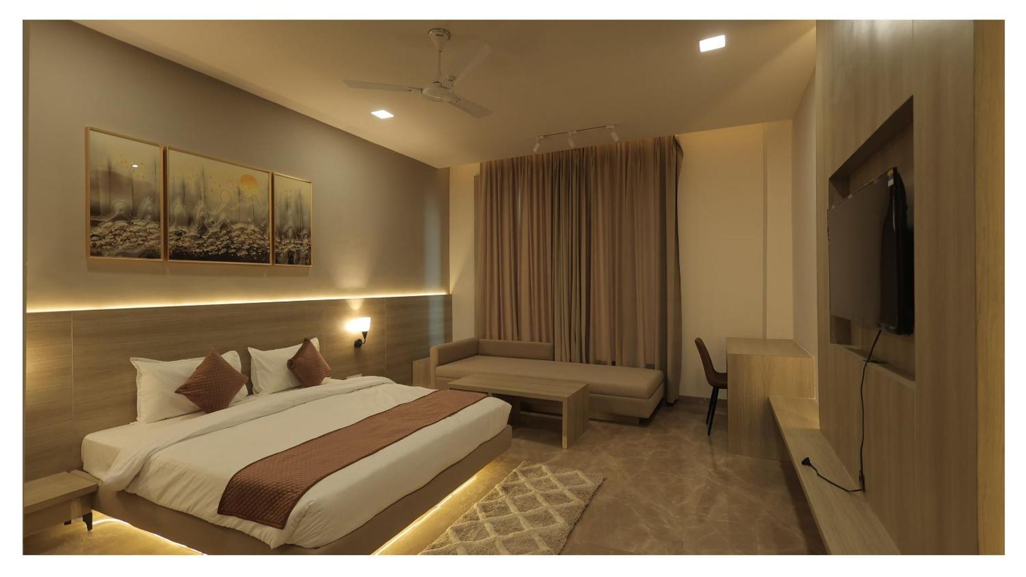 The Riverside Inn Vidisha Ngoại thất bức ảnh